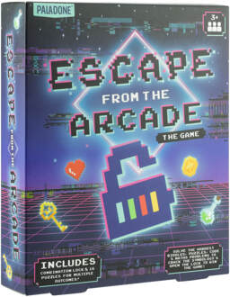 Paladone Escape From The Arcade Escape Room Game