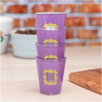 Paladone Friends Set of 4 Shot Glasses Photo Frame
