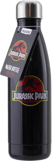 Paladone Jurassic Park Metal Water Bottle