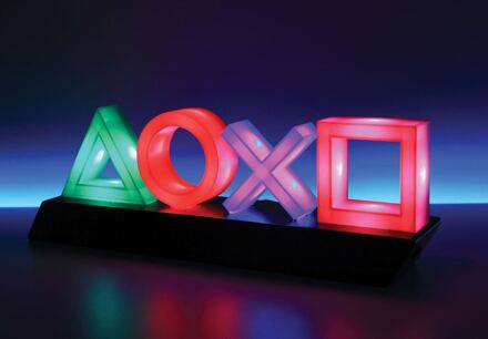 Paladone lamp Playstation: Iconen Versie 2 15 x 15 x 55 cm