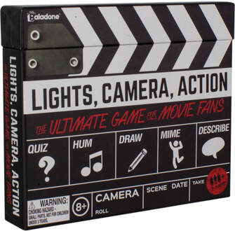 Paladone Lights Camera Action