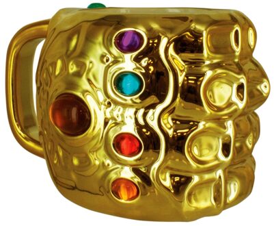 Paladone Marvel Avengers Infinity War - Infinity Gauntlet Mug V2 (PP6171MAEG)