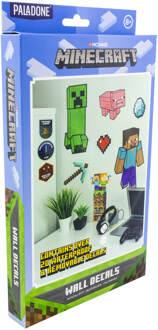 Paladone Minecraft Wall Decals (PP6586MCF)