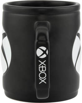 Paladone mok XBox 450 ml keramiek 300 gram zwart/wit