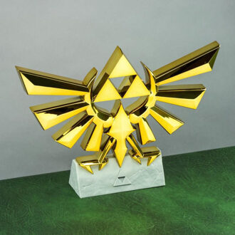 Paladone Nachtlamp Legend Of Zelda Hyrule Crest 20,3 Cm Goud