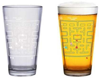 Paladone PacMan Colour Change Glass v2