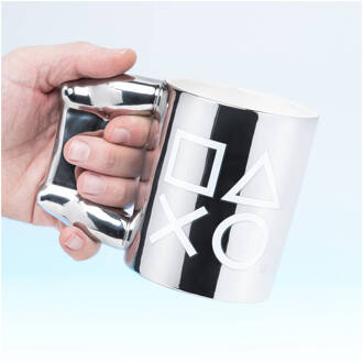 Paladone Playstation DS4 Silver Controller Mug