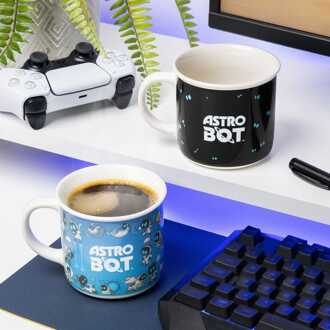 Paladone Products Astro Bot Heat Change Mug Astro Bot Logo