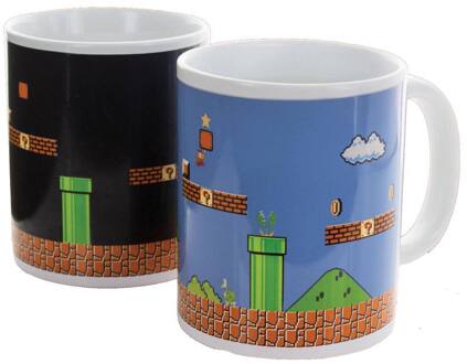 Paladone Products Beker - Super Mario Bros - Multi Universeel - 1 stuk