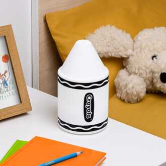 Paladone Products Crayola Squishy Glo Silicon Light Crayola Multicolour 18 cm