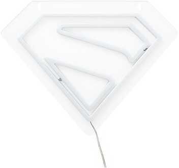 Paladone Products DC Comics LED Wall Lamp Light Superman Neon