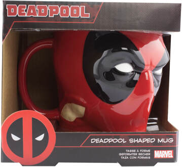 Paladone Products Deadpool - Head Shaped Mug