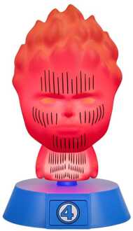 Paladone Products Fantastic Four Icons Light Human Torch 11 cm