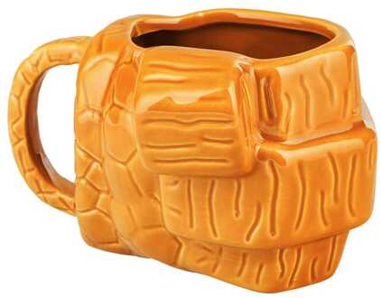 Paladone Products Fantastic Four Shaped Mug The Thing