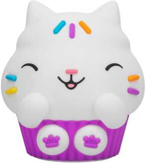 Paladone Products Gabby´s Dollhouse Squishy Glo Silicon Light Cakey Cat 15 cm