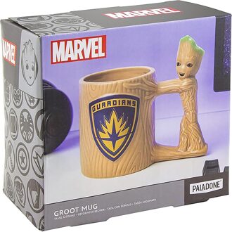 Paladone Products Guardians Of The Galaxy Shaped Mug Groot