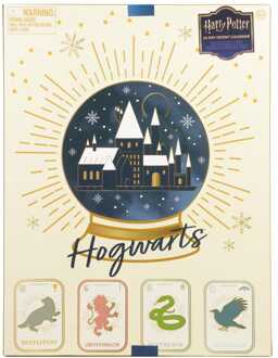 Paladone Products Harry Potter Advent Calendar Stationery 24 Day Hogwarts