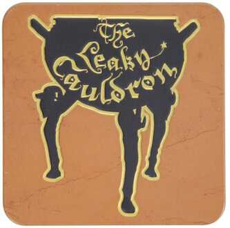 Paladone Products Harry Potter: Leaky Cauldron Glass and Coaster Set