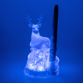 Paladone Products Harry Potter Light Patronus with Wand Remote Control