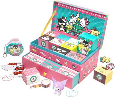 Paladone Products Hello Kitty Advent Calendar Keepsake Box Advent Calendar