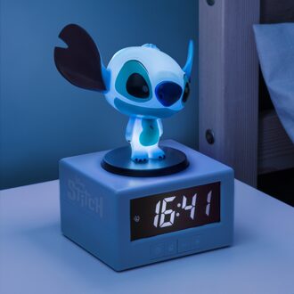 Paladone Products Lilo & Stitch Icon Alarm Clock Stitch