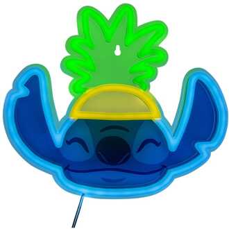 Paladone Products Lilo & Stitch LED Wall Lamp Light Neon