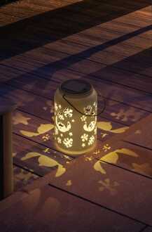 Paladone Products Lilo & Stitch LunaGlo Solar Projection Light Stitch Printed
