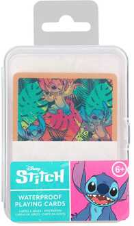 Paladone Products Lilo & Stitch Playing Cards Waterproof