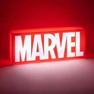 Paladone Products Marvel Logo Lamp