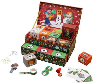 Paladone Products Minecraft Advent Calendar Keepsake Box Advent Calendar