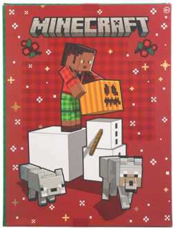 Paladone Products Minecraft Advent Calendar Stationery 24 Day