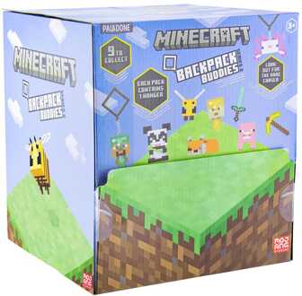 Paladone Products Minecraft Backpack Buddies Mystery Bags Series 2 Display (24)