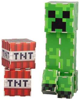Paladone Products Minecraft Construction Kit Creeper 16 cm