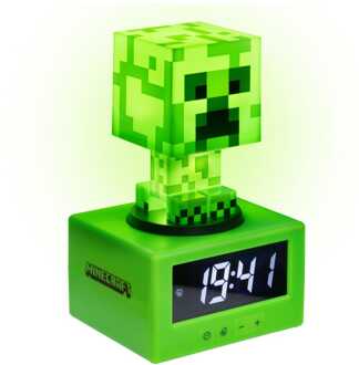 Paladone Products Minecraft: Creeper Icon Alarm Clock