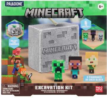 Paladone Products Minecraft Excavation Kit