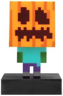 Paladone Products Minecraft Icons Light Zombie Jack O Lantern 10 cm