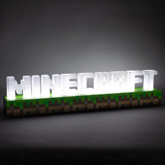 Paladone Products Minecraft: Logo Light Verlichting