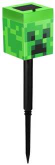 Paladone Products Minecraft LunaGlo Solar Stake Light Creeper
