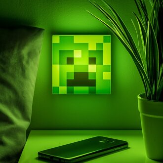Paladone Products Minecraft Nightlight Creeper 10 cm