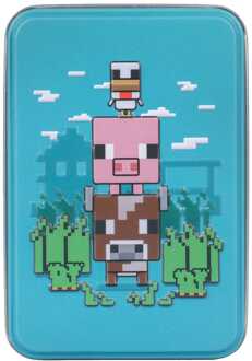 Paladone Products Minecraft Playing Cards Animals