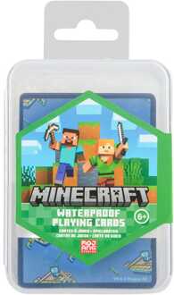 Paladone Products Minecraft Playing Cards Waterproof