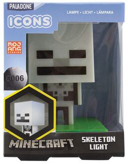 Paladone Products Minecraft: Skeleton Icon Light Verlichting