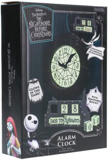 Paladone Products Nightmare Before Christmas Alarm Clock Countdown