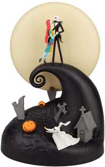 Paladone Products Nightmare before Christmas Diorama Light Jack & Sally