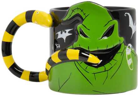 Paladone Products Nightmare before Christmas Shaped Mug Oogie Boogie Glow in the Dark