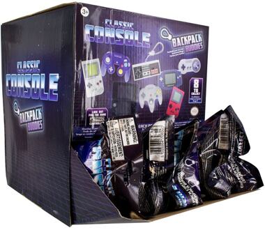 Paladone Products Nintendo Backpack Buddies Mystery Bags Display Classic Console (24)