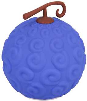 Paladone Products One Piece Squishy Glo Silicon Light Gum Gum Fruit 15 cm