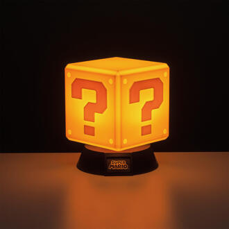 Paladone Products Question Block 3D Light