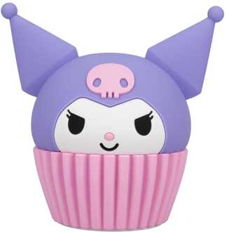 Paladone Products Sanrio Squishy Glo Silicon Light Kuromi 15 cm
