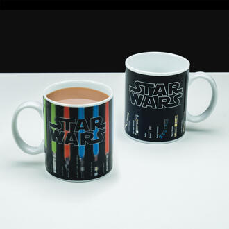 Paladone Products Star Wars: Lightsaber Heat Change Mug